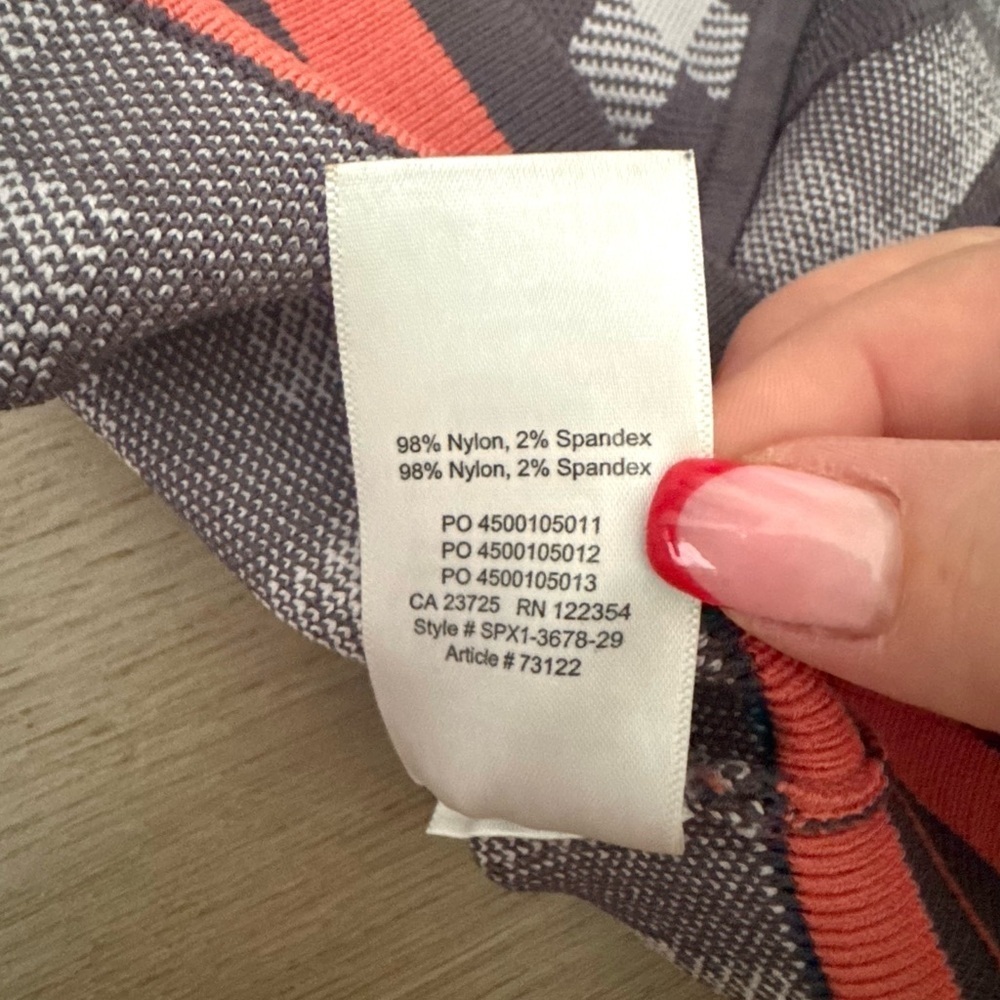ARITZIA BABATON Sculpted Knit Crop Tank Top (XS) - Picture 5 of 5